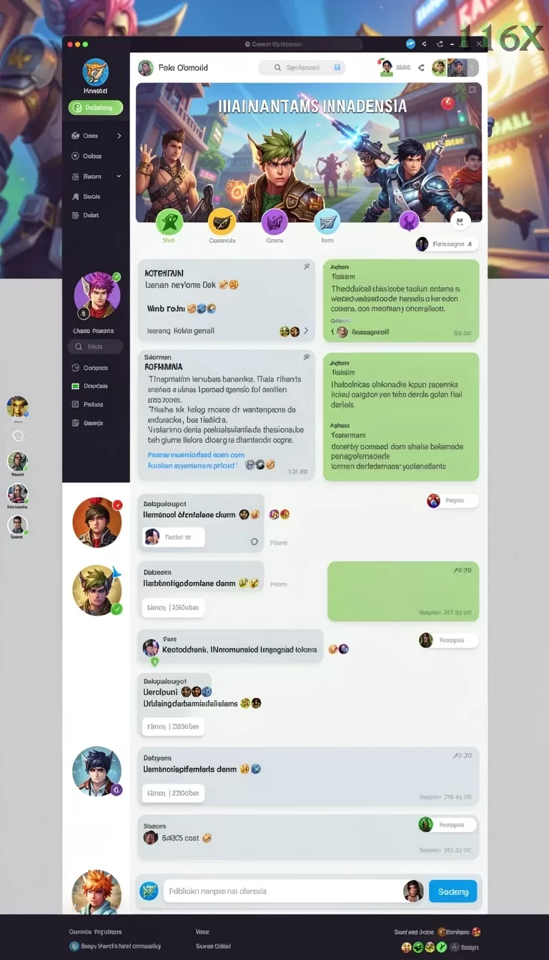 Cuplikan layar GOTO77 — aktivitas