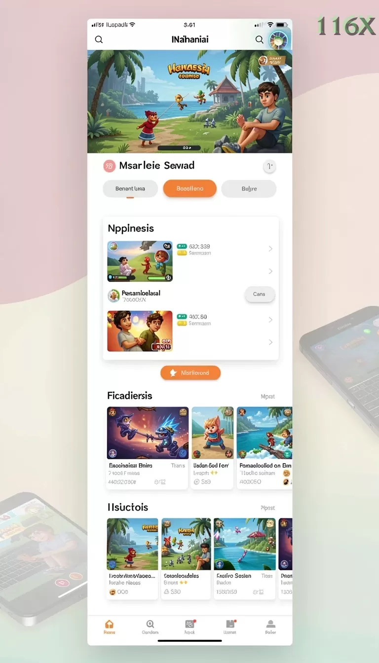 Cuplikan layar RPZZZ — pengaturan akun