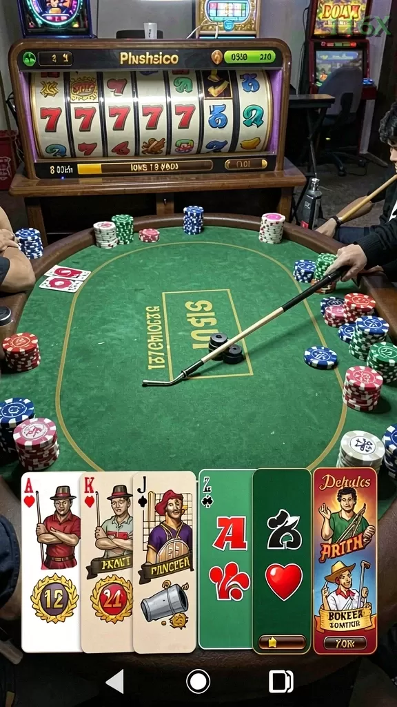 Cuplikan layar 918KAYA — pengaturan akun