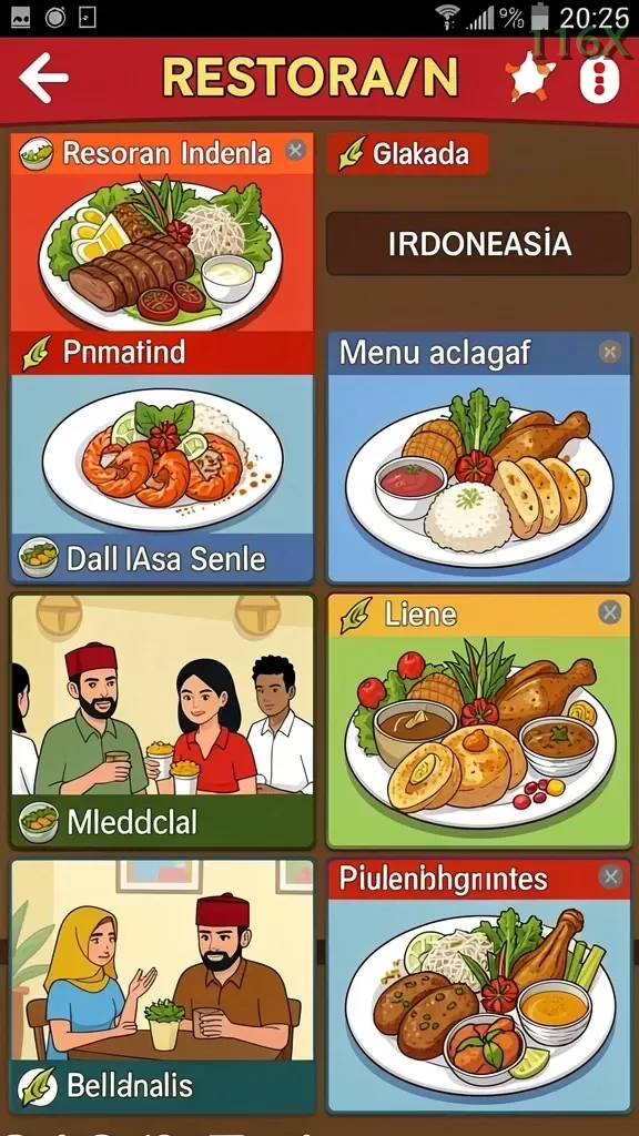 Cuplikan layar PAUS188 — halaman utama