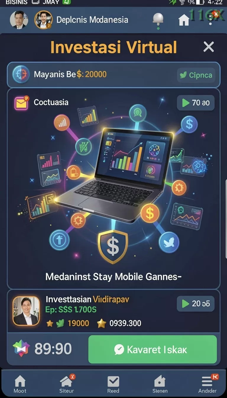 Cuplikan layar PAUS188 — aktivitas