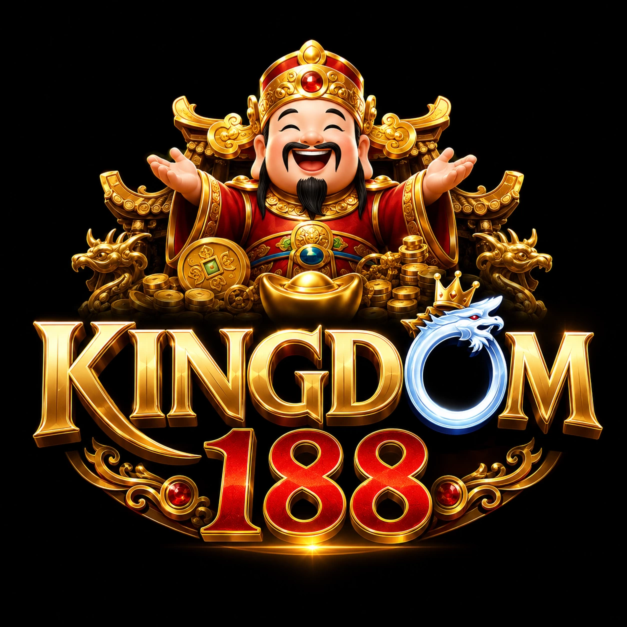 KINGDOM188 — Logo Aplikasi